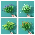 Octtong Artificial Flowers 8Pc Artificial Flower Simulation Flower