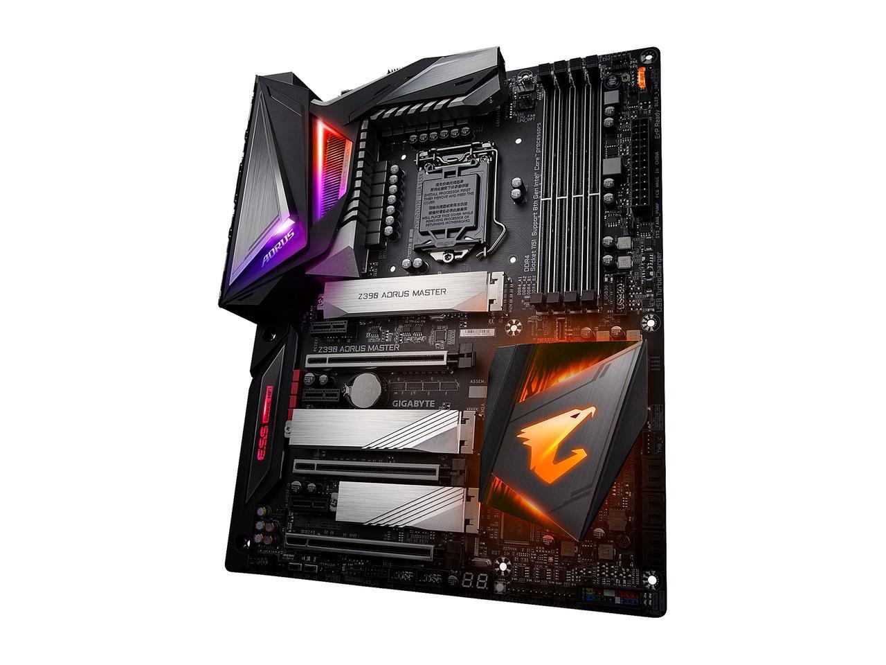CPU Z390 AORUS MASTER Intel core i7 9700k Intel Core i7 9700K REVIEW, BENCHMARKS, GAMING ft. AORUS