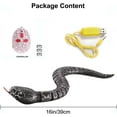 Realistic Remote Control RC Snake Toy Fast Moving Simulation Fake