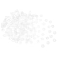 thumbnail image 3 of WORGEOUS 100 piezas de botones de camisa transparentes Abrigos de botones de broches Invisibles Broches Sujetadores Presione Stud Accesorios de costura DIY (20 mm), 3 of 8