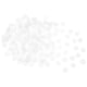 thumbnail image 2 of 100 botones transparentes para camisa, abrigo, broches invisibles, broches de presión, accesorios de costura DIY (20 mm), 2 of 6