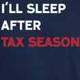 thumbnail image 3 of CafePress - I'll Sleep After Tax Season T Shirt - Men's Classic Graphic Cotton T-Shirt, 3 of 4