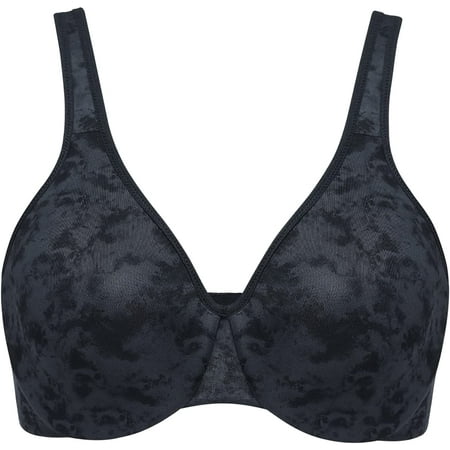 LUO Women's Smooth Full Figure Large Busts Underwire Seamless Minimizer