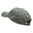 thumbnail image 3 of Vietnam Veteran Embroidered Big Size Washed Pigment Dyed Cap - Olive XL-3XL, 3 of 5