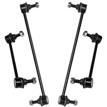 Detroit Axle - 4pc Sway Bars Kit for 14-18 Mazda 3, 4 Front & Rear Sway Bars Links 2014 2015 2016 2017 2018 Replacement