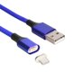 thumbnail image 4 of Cable de carga del teléfono 3a cable de carga magnética para iphone 3A Cable de carga de teléfono móvil magnético con luz LED Línea de datos del teléfono para iphone ANGGREK Otros, 4 of 8