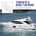 thumbnail image 1 of OULII Boat Rail Line White PP Material Marine Rope for Fending Boards Durable Boat Supplies, 1 of 7