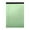 Green, variant on Red Legal Pads 8.5 x 11, Lined Notepad Writing Pad, Micro Perforated Note Paper, Ruled Memo Book for Office To Do Lists