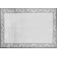 thumbnail image 1 of Ahgly Company Indoor Rectangle Solid Gray Modern Area Rugs, 2' x 4', 1 of 1