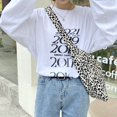 thumbnail image 7 of Hsqqdc Leopard Tote Bag Animal Print Large Capacity Hobo Shoulder Handbag for Daily Commuter Work Travel, 7 of 7
