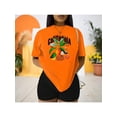 thumbnail image 1 of Playera Blusa De Naranjas Los Angeles California – Estilo Cítrico con Vibras del Oeste Color Anaranjado Talla Mediana Marca Emil SaEs, 1 of 4