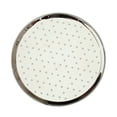 thumbnail image 6 of Kingston Brass KX140P6 Slenderain 10" Round Rainfall Shower Head, Polished Nickel, 6 of 7
