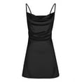 thumbnail image 4 of IROINNID Sheath Dress For Women Fashion Suspender Straps Open Back Waist Dress Short Solid Color Dress, 4 of 6