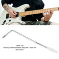 thumbnail image 4 of Thread Tremolo Arm, Accurate and  Intonation System Tremolo Arm  for Guitar Practice Silver with White Handle,Silver With Black Handle,Black,Gold with White Handle,Gold, 4 of 7