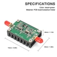 thumbnail image 1 of 2MHz-700MHZ 3W Radio Frequency Power Amplifier Broadband Practical Amplification Device for HF VHF FM Transmitter Radio, 1 of 5