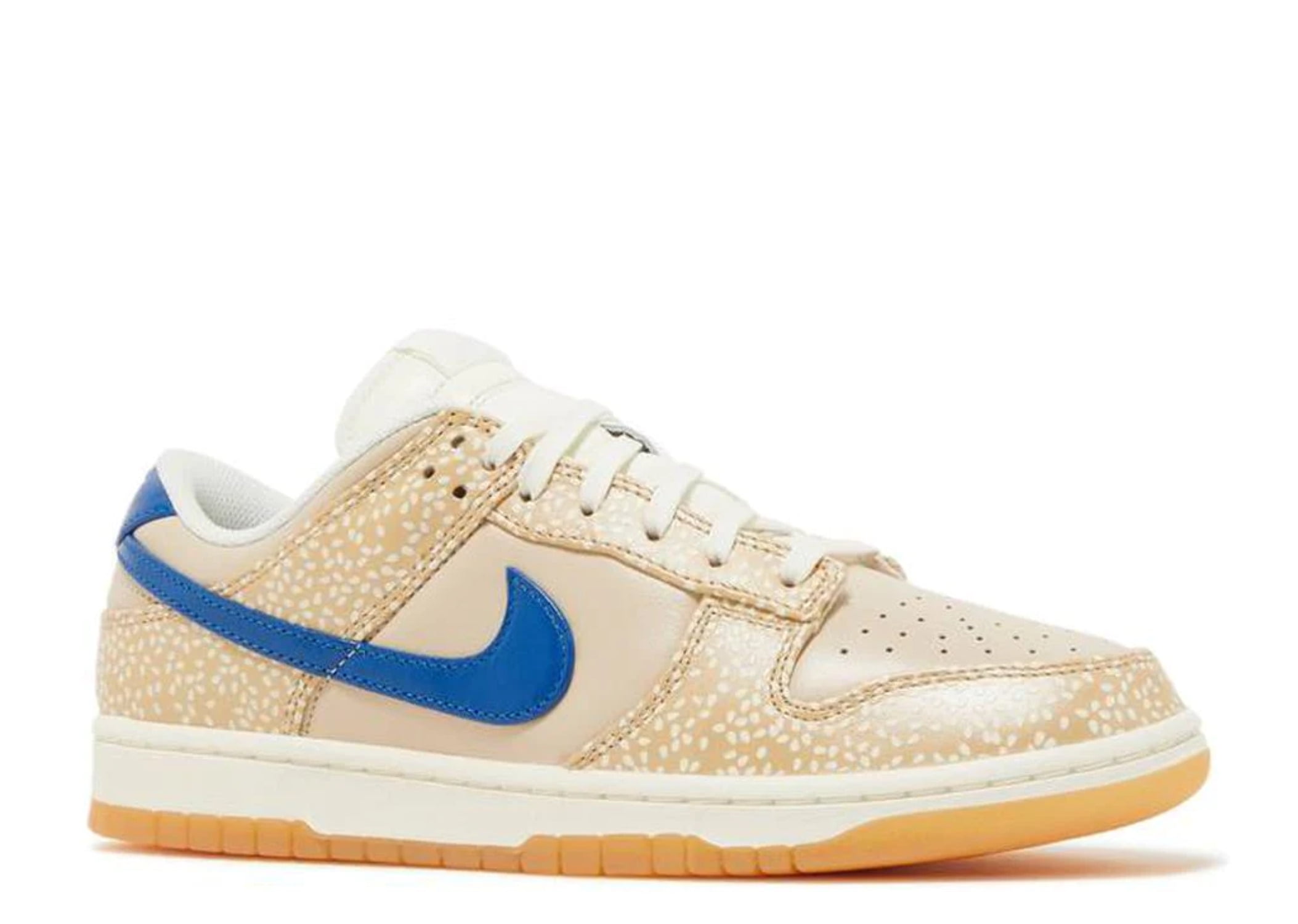 NIKE DUNK LOW PREMIUM 'MONTREAL BAGEL SESAME' - DZ4853-200