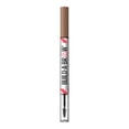 thumbnail image 1 of Pluma de cejas Maybelline Tattoo Build A Brown y gel sellador 2 en 1 sof brown, 1 of 7