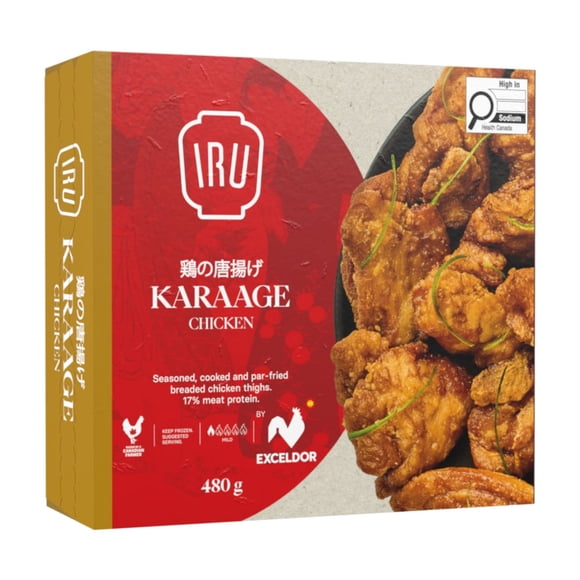 IRU - KARAAGE CHICKEN 480G