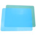 thumbnail image 1 of KAKOWELY silicone crafts mat 2pcs Crystal Epoxy Silicone Pad DIY Hand Crafts Making Table Silicone Pad for Home Silicone Mat Crystal Crafts Silicone Mat, 1 of 4