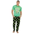 Rick and Morty Officially Licensed Adult Dimension Portal Sleep PJ ...