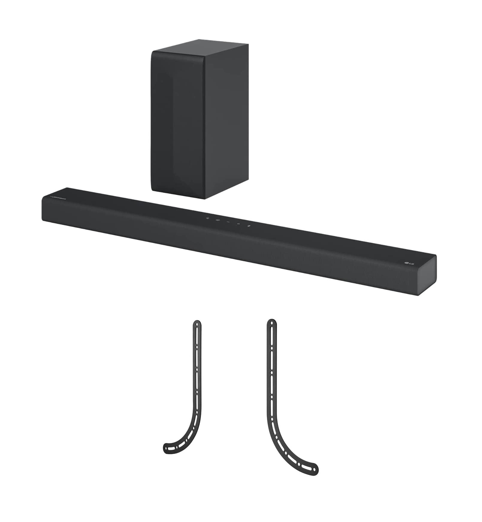 LG S65Q 3.1Ch DTS VirtualX Soundbar with Wireless Subwoofer with Walts