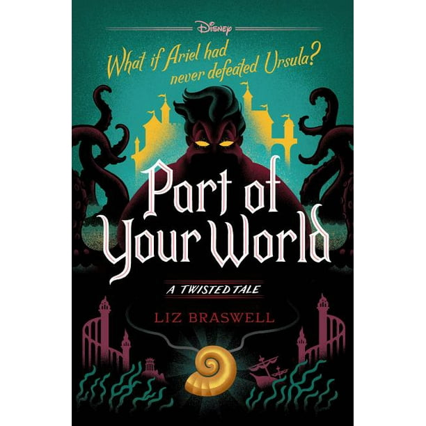 Twisted Tale Part Of Your World A Twisted Tale Hardcover Walmart Com Walmart Com