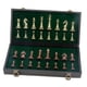 thumbnail image 5 of Tablero de ajedrez de cuero perfke Tablero de ajedrez plegable, 5 of 7
