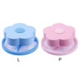 thumbnail image 4 of Reusable Washing Machine Floating Lint Mesh Trap Bag Hair Catcher Filter Net Pouch Household Tool, 4 of 9
