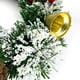 thumbnail image 4 of Coronas navideñas para puerta de entrada Coronas navideñas artificiales Corona navideña de invierno para ventanas, paredes, chimeneas, decoraciones de granja, 4 of 5