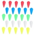 thumbnail image 4 of TEHAUX 48Set Quick Fletch Rubber Fletchings Arrow Vanes for Professional Archers and Personal Users, 4 of 7
