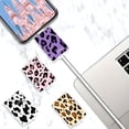 thumbnail image 2 of 1 juego de lindas fundas protectoras for cables de datos con flores y frutas | adecuado for soporte de cable de carga de teléfono móvil Apple IOS | diseño anti-rotura, 2 of 2