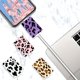 thumbnail image 2 of 1 juego de lindas fundas protectoras for cables de datos con flores y frutas | adecuado for soporte de cable de carga de teléfono móvil Apple IOS | diseño anti-rotura, 2 of 2