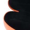 thumbnail image 4 of Caja De Lentes De Metal Duro Gafas De Sol Gafas Protectoras Caso Naranja Sunnimix Estuche protector para gafas, 4 of 7