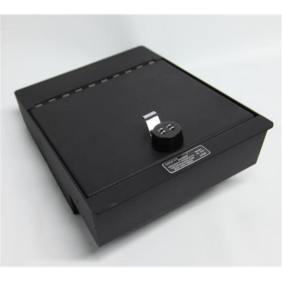 Locker Down LD2041 Coffre-fort pour Console 2014 Série 1500 Sierra et Silverado avec Banquette Divisée