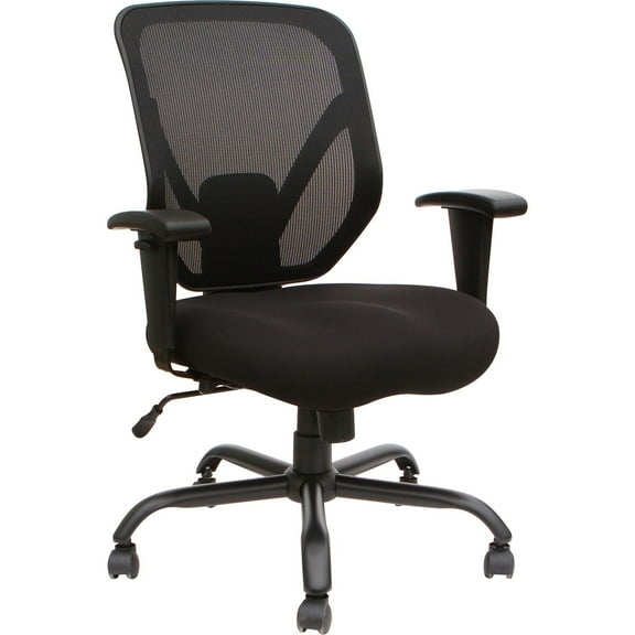 Lorell, Soho Big & Tall Mesh Back Chair, 1 Each