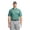 Beryl Green, variant on Big & Tall IZOD Swingflex Elite Golf Short Sleeve Polo Shirt Color: Bright Cobalt Size: 4XB