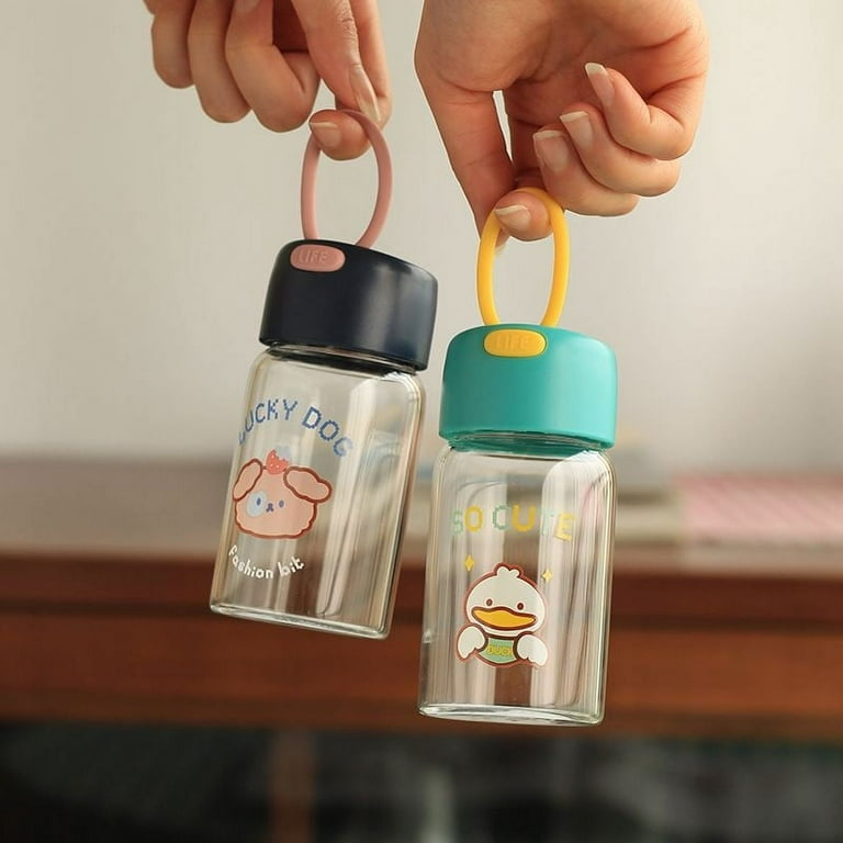 SEAYIN 9oz Kids Small Water Bottle for School Lunch Plastic Reusable Juice  Cute Mini Crunch Cups Por…See more SEAYIN 9oz Kids Small Water Bottle for