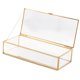 thumbnail image 1 of Titular de la caja de la baratija de la joyería de Joyería Joyero Joyero para Anillos 23x10x5.3cm Cobre Fanmusic Titular de la caja de la baratija de la joyería, 1 of 7
