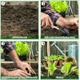 thumbnail image 3 of 30cm Copper Coils for Plant Stakes, Plant Supports, Garden Tools Accessories, 8 pcs, 3 of 11