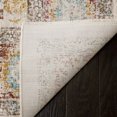 thumbnail image 4 of SAFAVIEH Sutton Sheldon Traditional Area Rug, Ivory/Brick, 5' x 7', 4 of 6