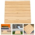 thumbnail image 1 of WHAMVOX Doorway Threshold Ramp Ramp Wooden Damage Resistant For Household Users 1Set, 1 of 6