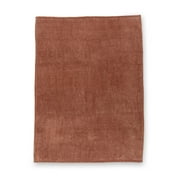 EcoThread™ Plush Heathered Soft Oversized Throw Blanket, Copper
