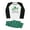 Green Mom, variant on Michellecmm Family Matching Christmas Pajamas Sets Long Sleeve Letter Print Tops Plaid Pants/Long Sleeve Jumpsuit Sleepwear Set