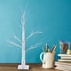 thumbnail image 2 of 2 uds 2Ft 24 LED árbol de abedul luz árbol de hadas bonsái árbol luz blanco cálido para el hogar boda Festival fiesta decoración de Navidad Xemadio CZJJ-ZH154, 2 of 7