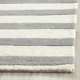 thumbnail image 2 of SAFAVIEH Cambridge Keaton Geometric Wool Area Rug, Gray/Ivory, 5' x 8', 2 of 6