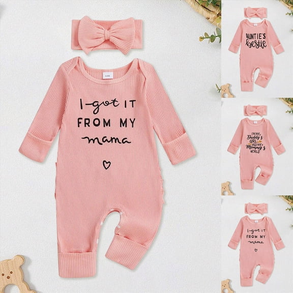 0-3 Months Newborn Newborn Romper Born Going Home Outfit Baby Jumpsuit Footed Bodysuit Newborns Everyday Wear