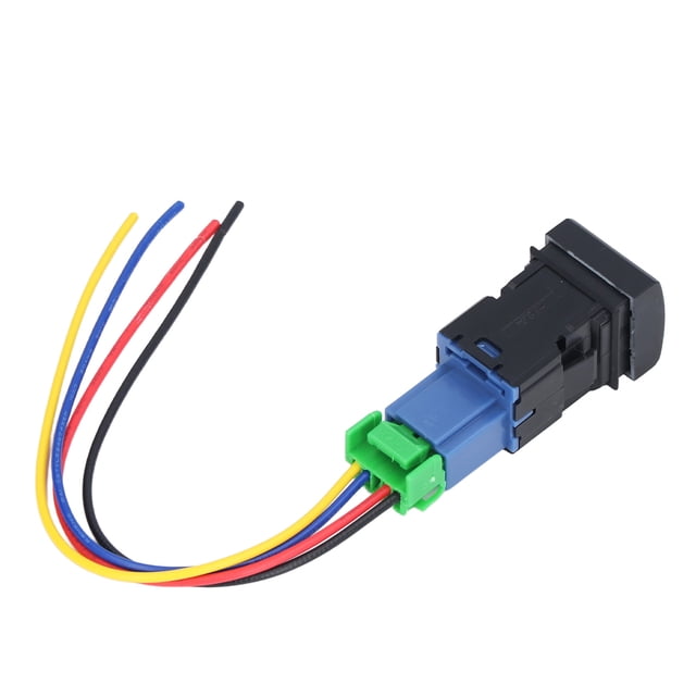 Arnés de lámpara antiniebla, interruptor de luz antiniebla Arnés de interruptor de luz antiniebla LED ABS Interruptor de luz antiniebla Rendimiento inigualable