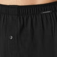 thumbnail image 5 of SCHIESSER Bóxers de punto para hombre, pack de 4 - Pack de 4 bóxers, algodón, liso Negro S (Small), 5 of 5