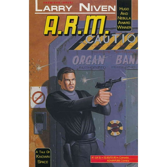 A.R.M. #1 VF ; Adventure Comic Book