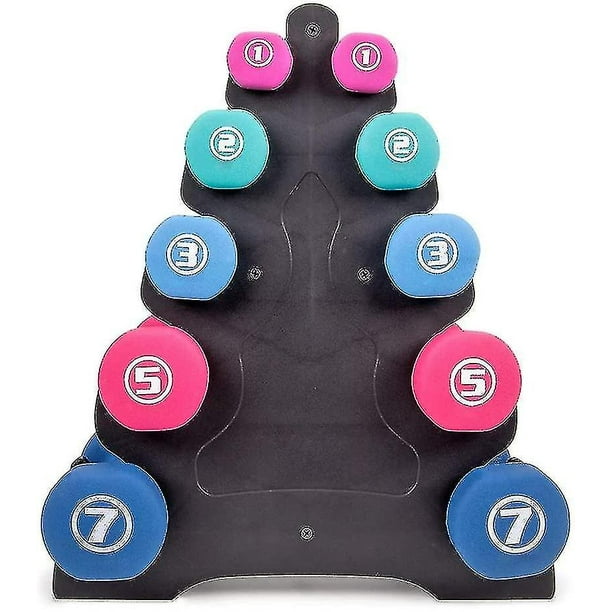 Soporte Para Mancuernas Triangular, Accesorios Par... - Grandado